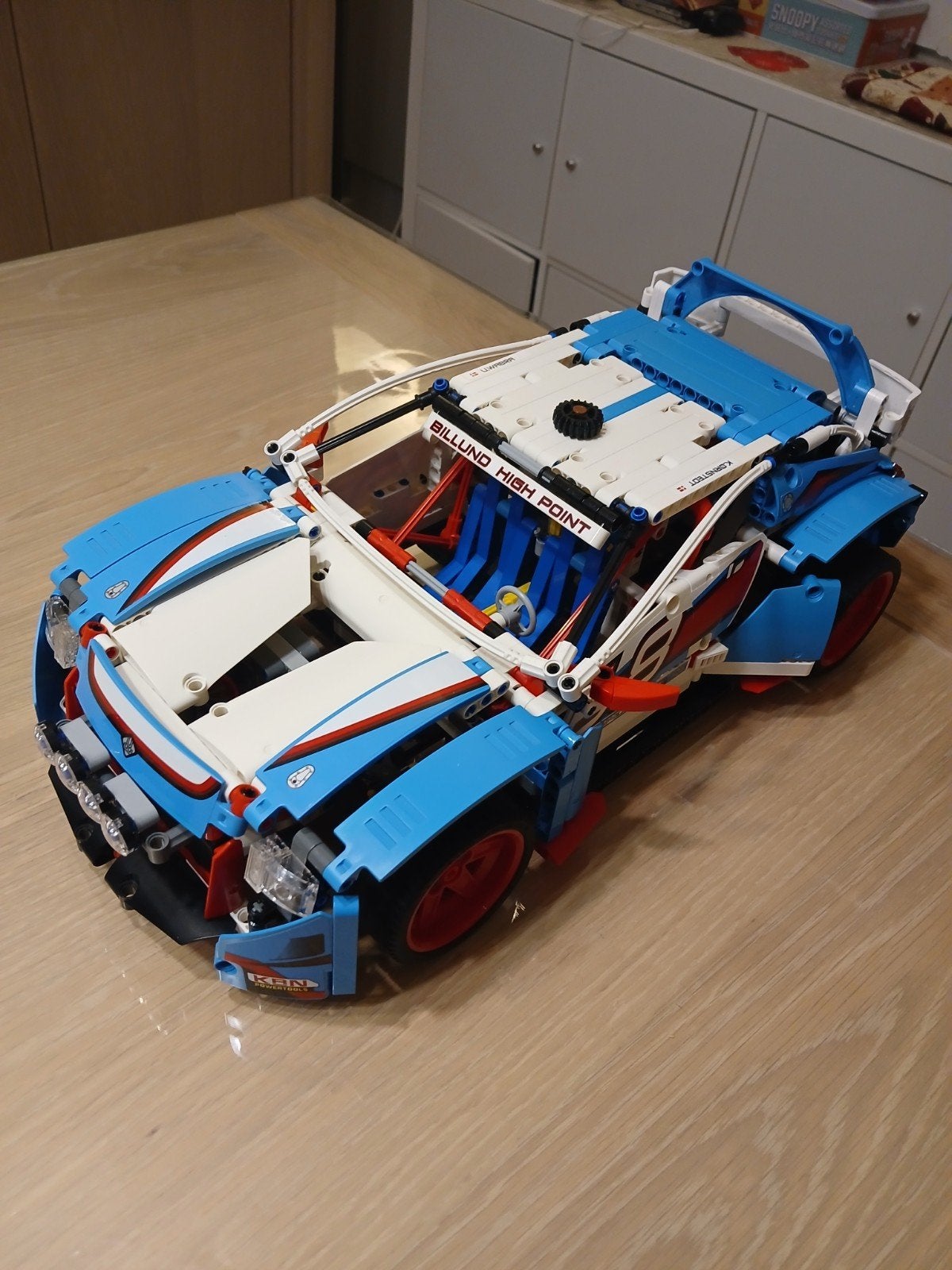 lego 42077. (origineel lego), Hobby en Vrije tijd, Ophalen of Verzenden, Zo goed als nieuw