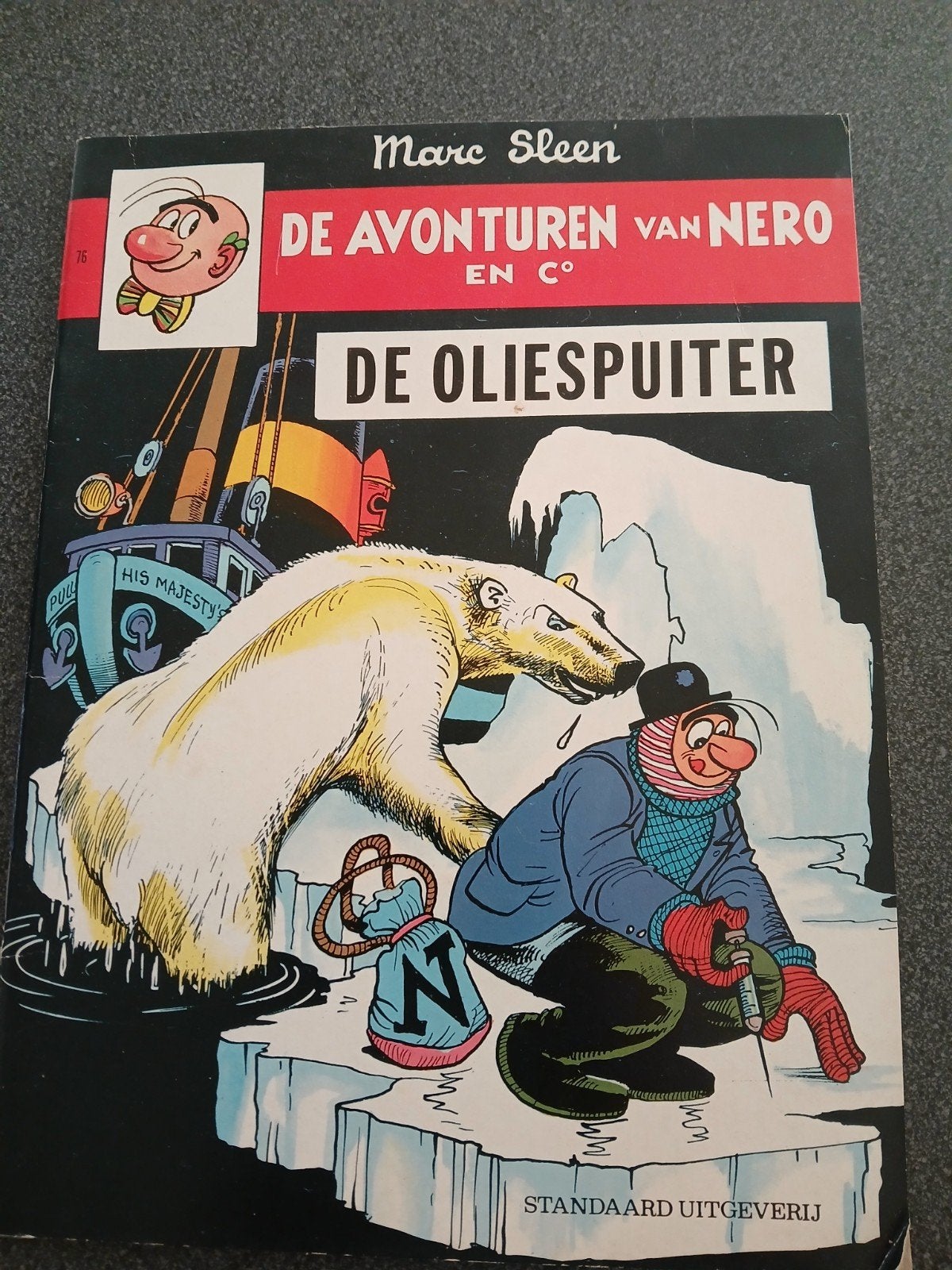 Gesigneerd  album van Nero door Marc Sleen, Boeken, Strips | Comics, Marc sleen, Europa, Zo goed als nieuw, Ophalen