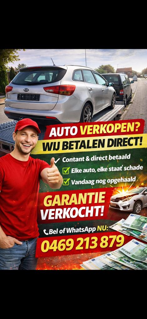 Auto’s Gezocht – Snelle Opkoop & Directe Betaling, Auto diversen, Auto Inkoop
