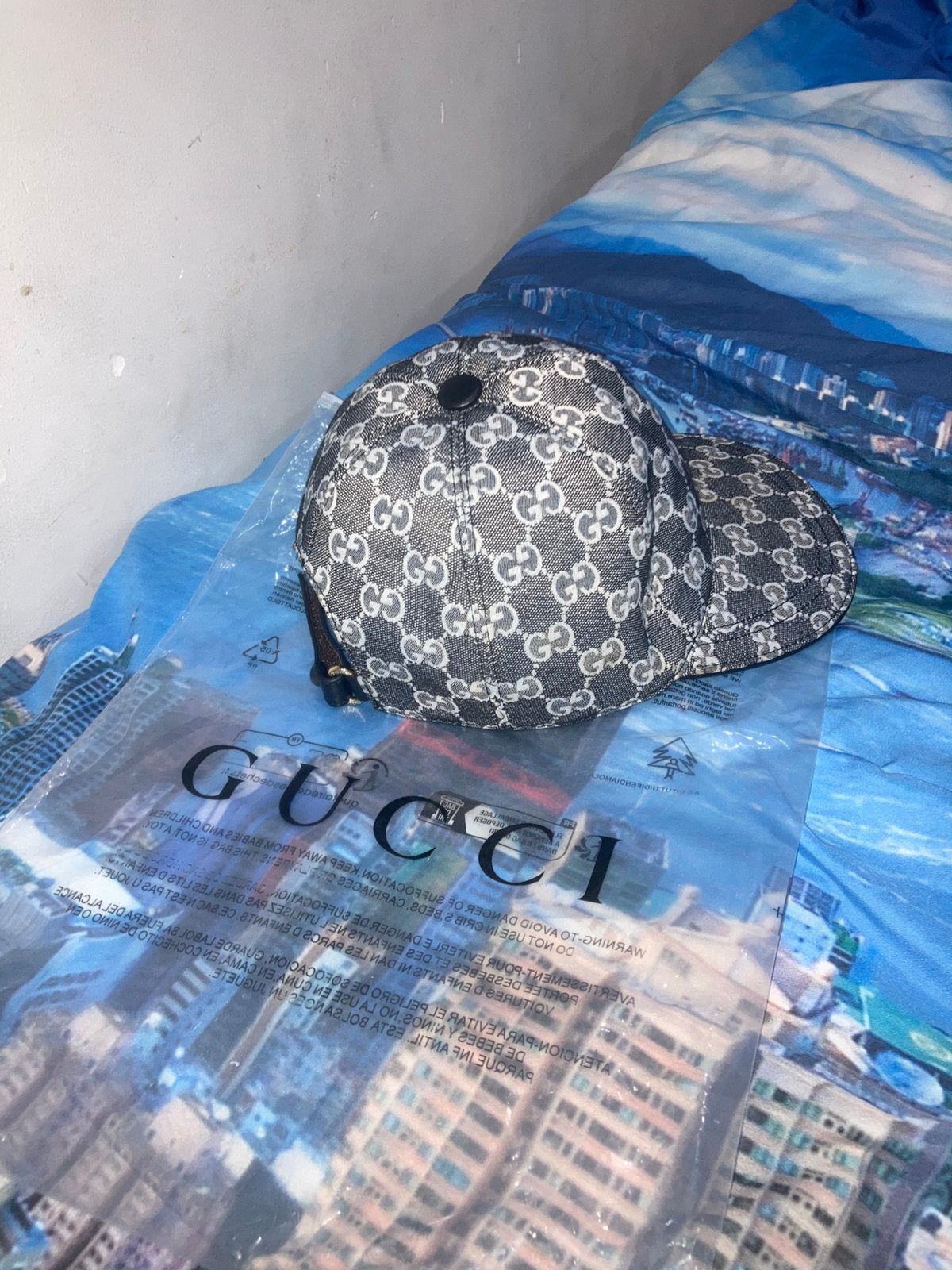 Gucci pet, Kleding | Heren, Hoeden en Petten, Ophalen of Verzenden, Nieuw, 57 cm (M, 7⅛ inch) of minder, Pet