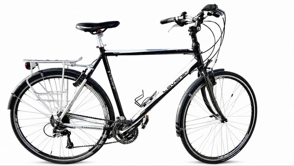 Supper lichte heren sportfiets MERK L'AVENIR, Fietsen en Brommers, Ophalen, Gebruikt, Meer dan 20 versnellingen