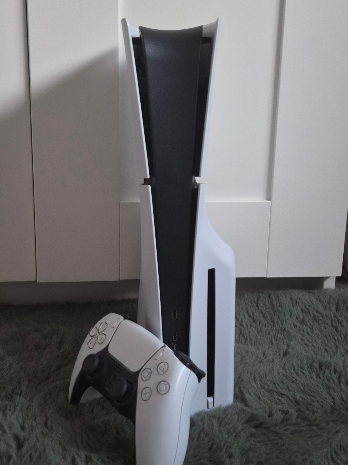 PlayStation 5 Slim Disc Edition, Games en Spelcomputers, Spelcomputers | Sony PlayStation 5, Ophalen, Zo goed als nieuw, Playstation 5