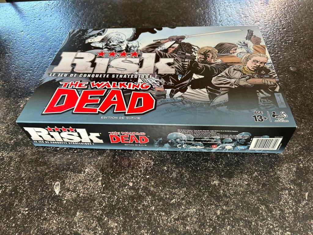 Risk - The Walking Dead Edition, Hobby & Loisirs créatifs, Jeux de société | Jeux de plateau, Enlèvement, Comme neuf