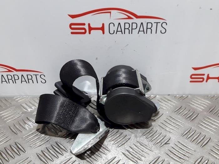 Ceinture de sécurité arrière gauche d'un Volkswagen Golf, Volkswagen, -, 3 mois de garantie, Utilisé