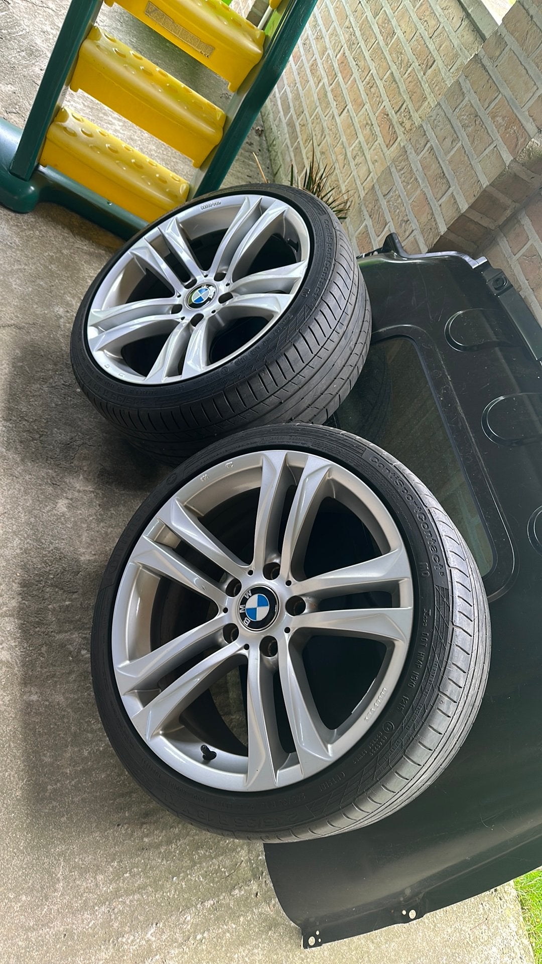 5x120 18’ breedset Bmw, Auto-onderdelen, Banden en Velgen, Ophalen, 18 inch, Banden en Velgen, Personenwagen
