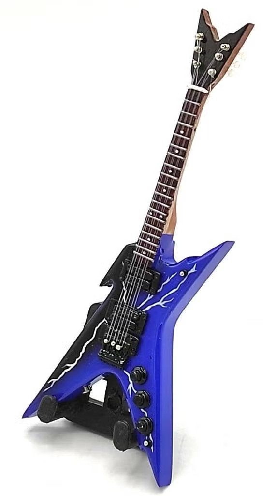 Baby miniatuur replica Dean gitaar - Dimebag Darrel Pantera, Ophalen of Verzenden, Nieuw