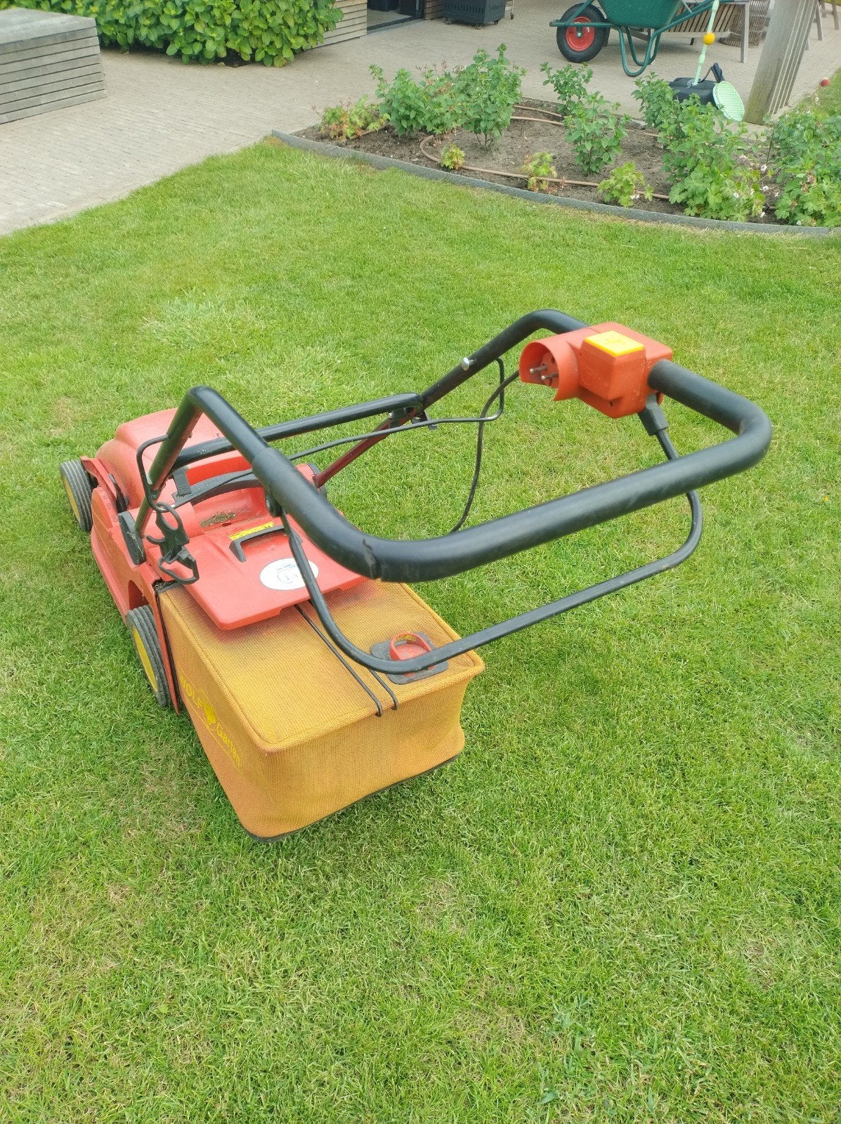 Grasmaaier wolf 40 E-1, Tuin en Terras, Grasmaaiers, Ophalen, Elektrische grasmaaier