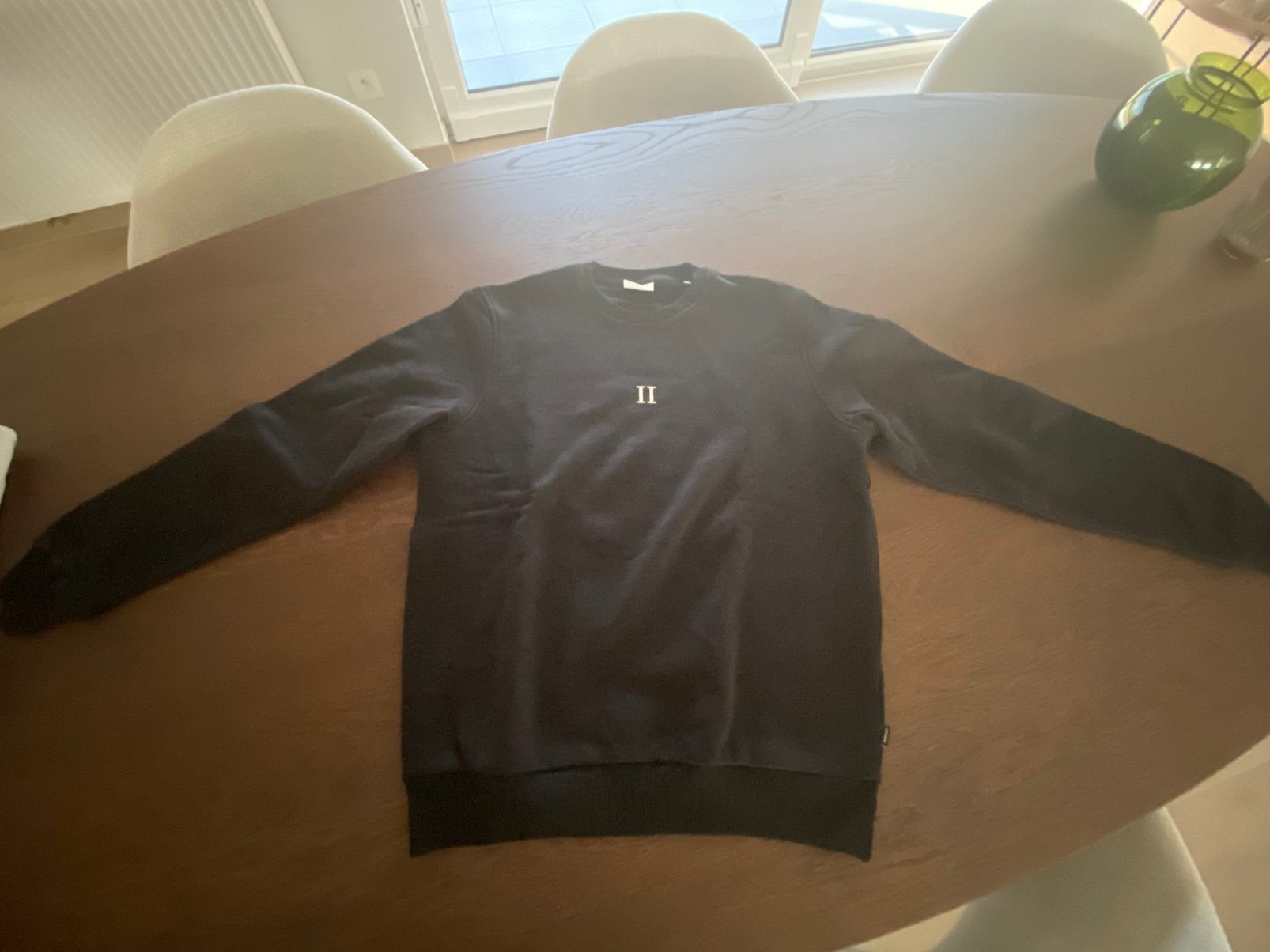 Ongedragen Sweater Heren Les Deux, maat S Zwart, Kleding | Heren, Truien en Vesten, Ophalen, Zo goed als nieuw, Maat 46 (S) of kleiner