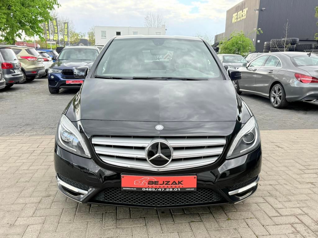 Mercedes B180 CDI Urban Autm Face-Lift 85.000KM Nieuwstaat, Auto's, Bruin, Diesel, https://public.car-pass.be/vhr/ba45bcc1-1a69-4a3e-a1f0-caaded522268
