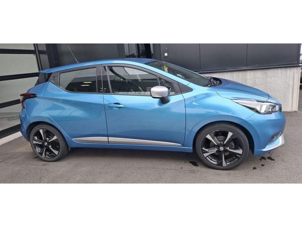 Nissan Micra New Camera, Cruise control, Speed limit contro, Cruise Control, Achat, 90 ch, Euro 6