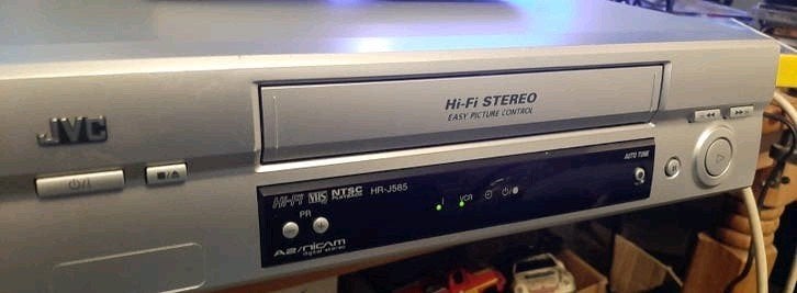 Vidéo JVC VHS avec télécommande, Enlèvement ou Envoi, JVC