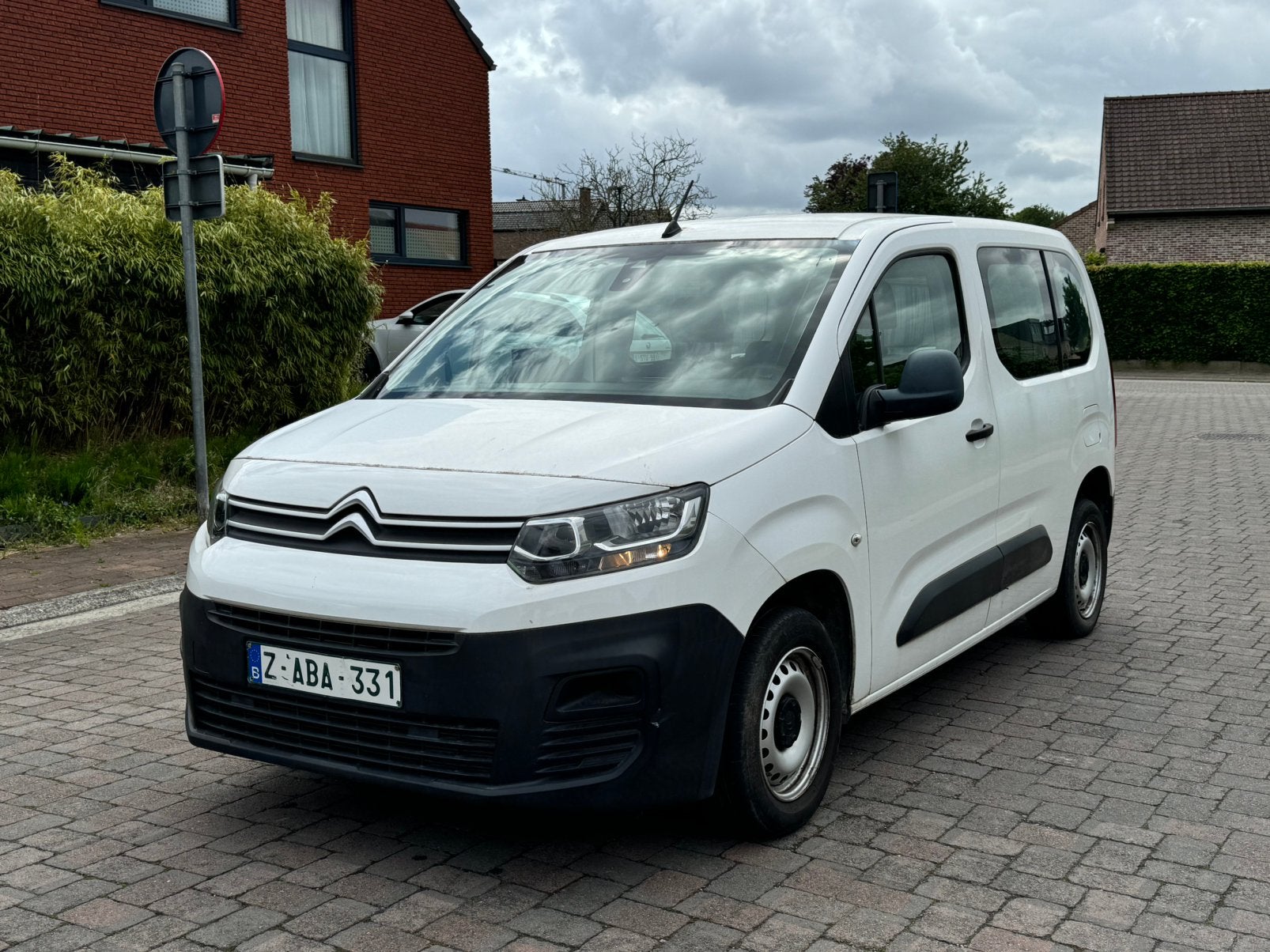 Citroen Berlingo 1.2 benzine, 160.000 km, 09.2019, Euro 6, Auto's, Citroën, Voorwielaandrijving, 4 deurs, Electronic Stability Program (ESP)