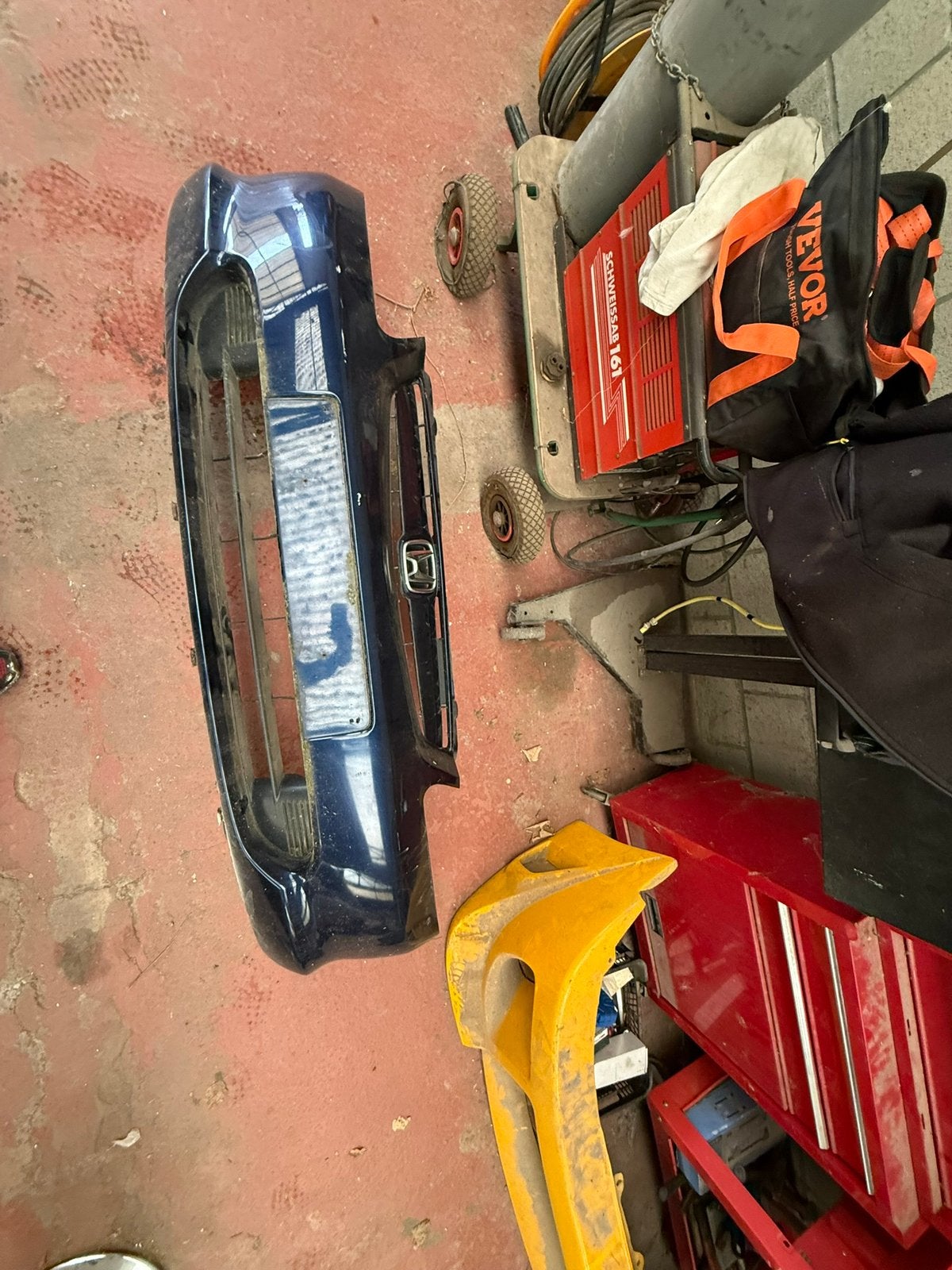 Parechoc avant honda civic ep