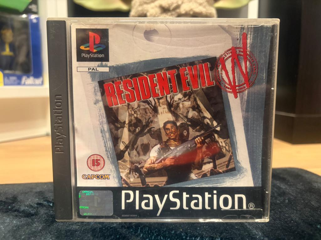 Resident Evil 1 marque blanche, Enlèvement, Comme neuf