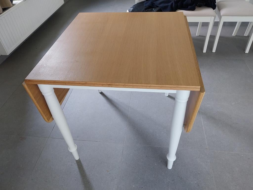 Rechthoekige tafel Ingatorp uitschuifbaar, Enlèvement