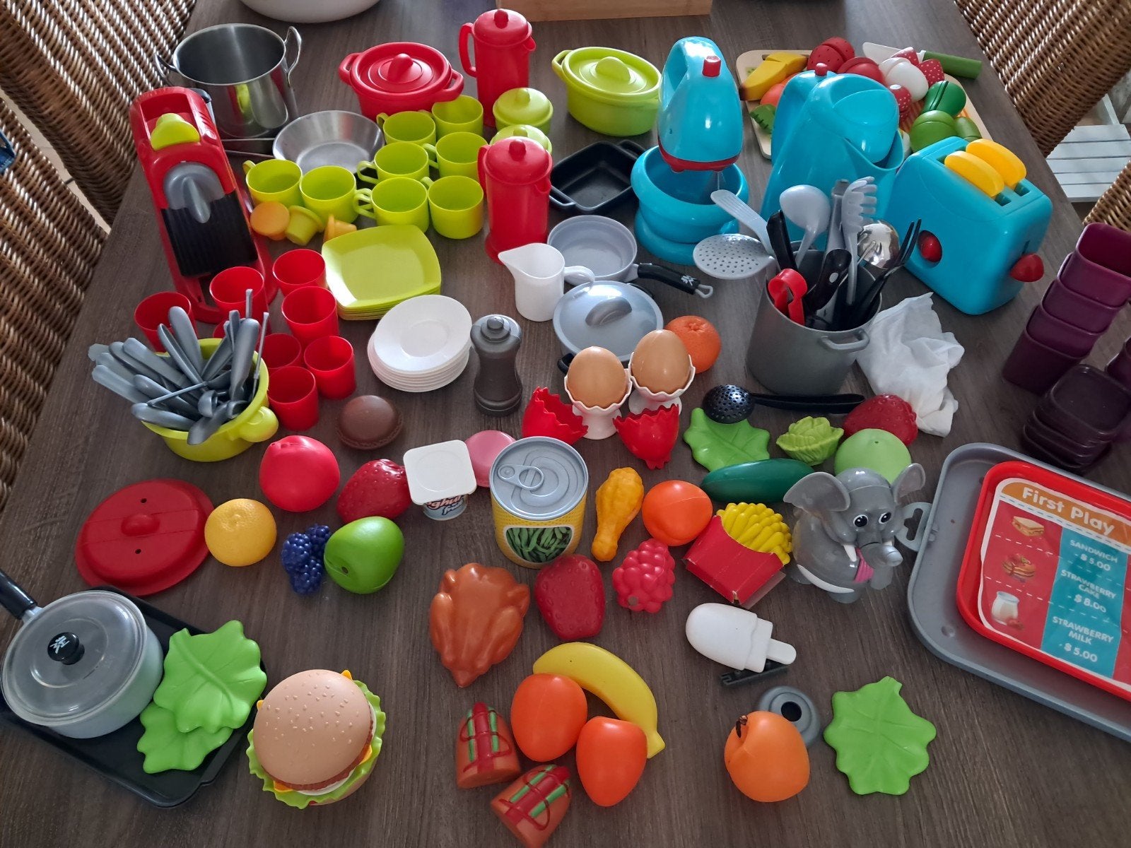 allerlei setjes speelkeuken, Enlèvement ou Envoi, Accessoires de cuisine de jeu