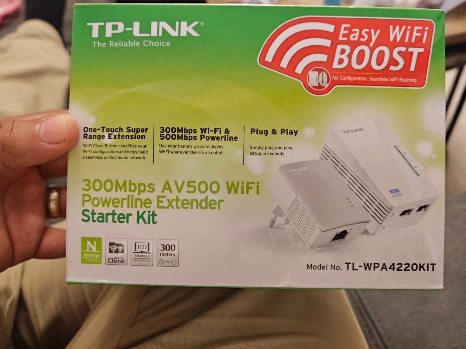 TP-Link TL-WPA4220 KIT, Computers en Software, Netwerk switches, Ophalen
