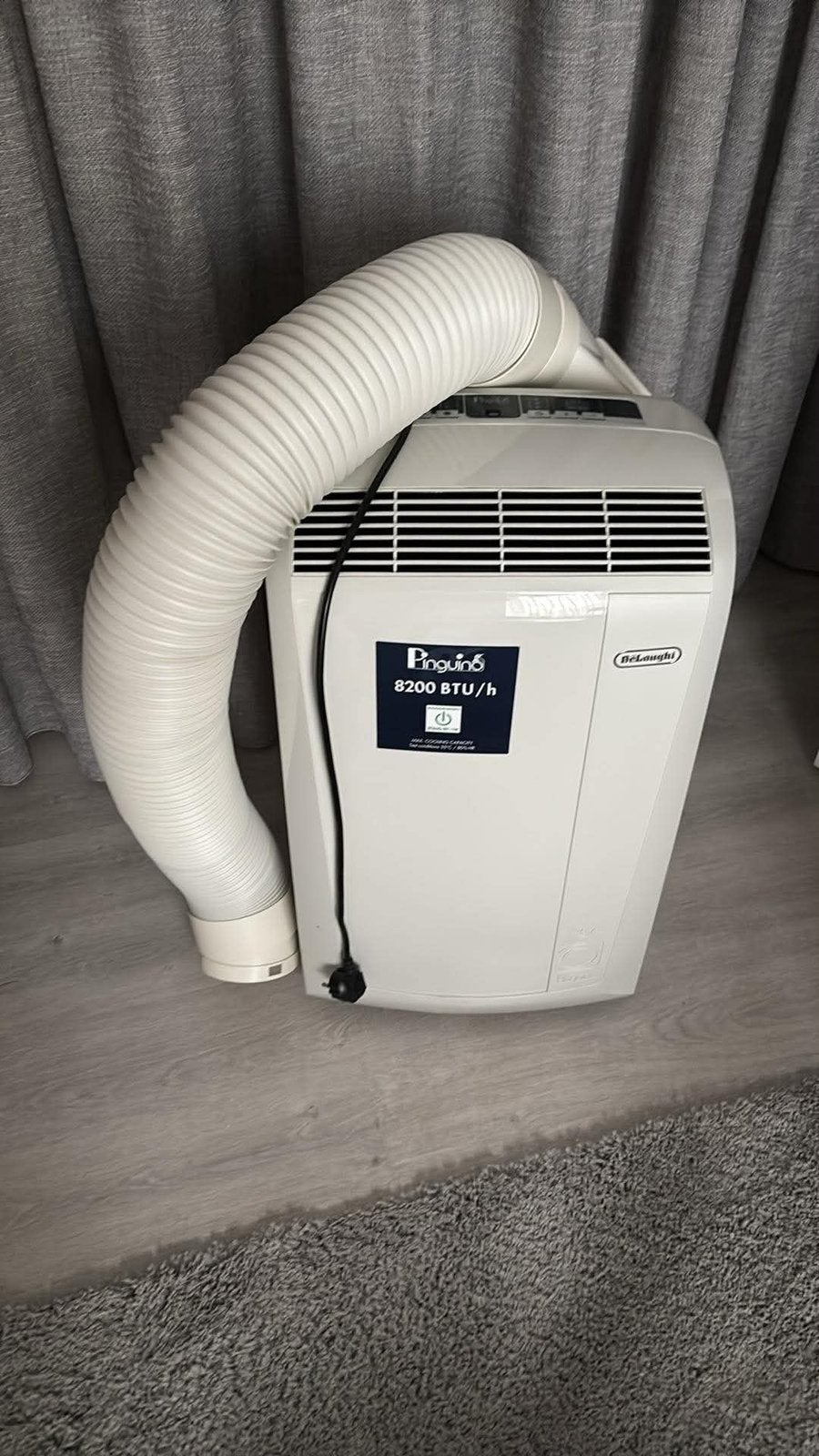 Mobiele airco delonghi, Elektronische apparatuur, Ophalen, Zo goed als nieuw, Mobiele airco