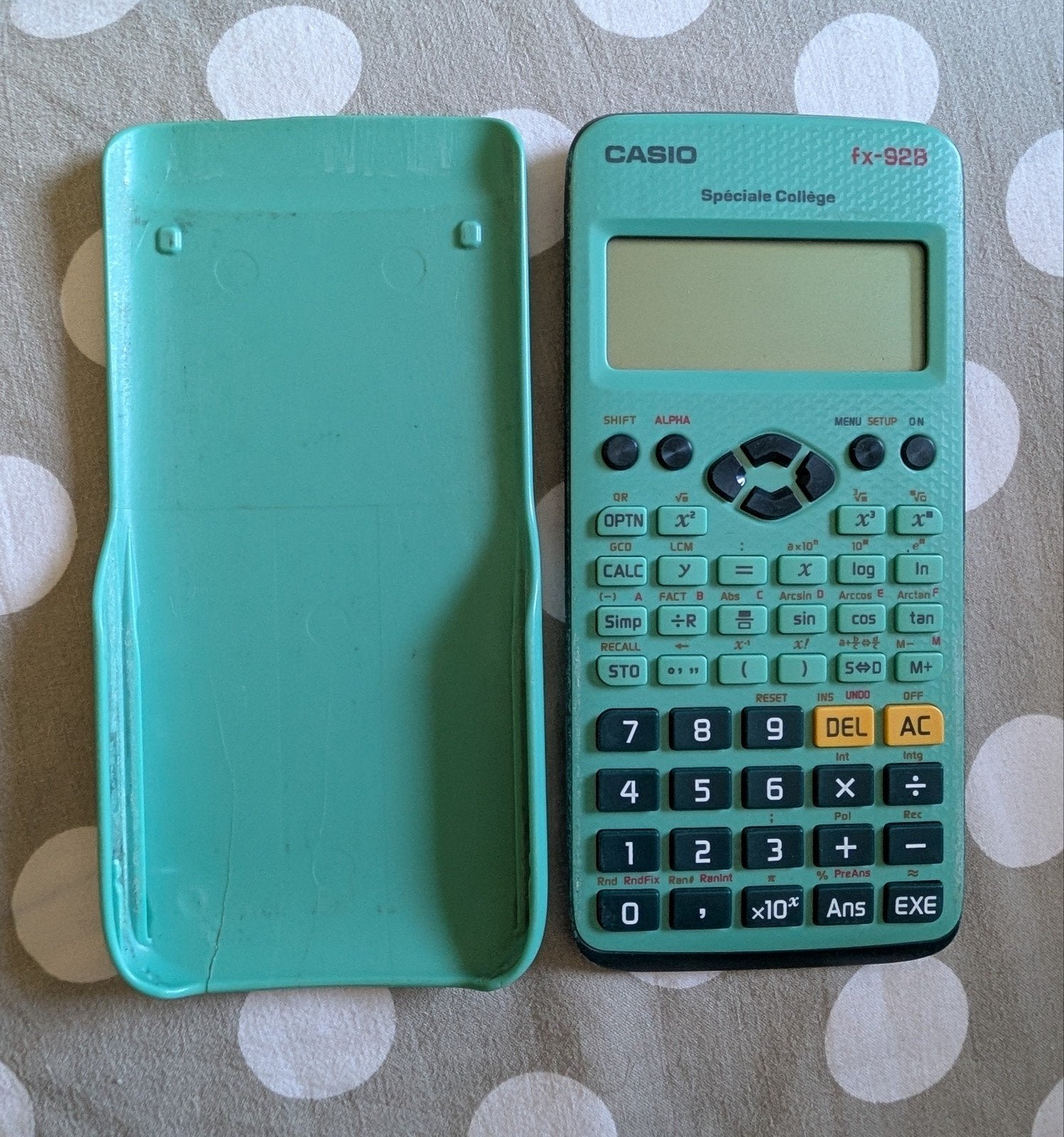 CASIO fx-92B rekenmachine, Diversen, Ophalen