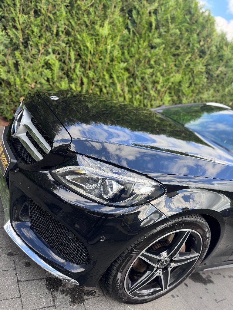 Mercedes-Benz C160 AMG automatique, Cuir, Entreprise, 5 portes, Automatique