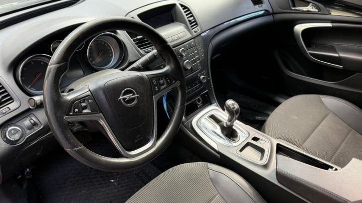 Opel Insignia 2.0 CDTI — 96 kW/130 ch — 2010, Euro 5, Achat, Entreprise, 1959 cm³