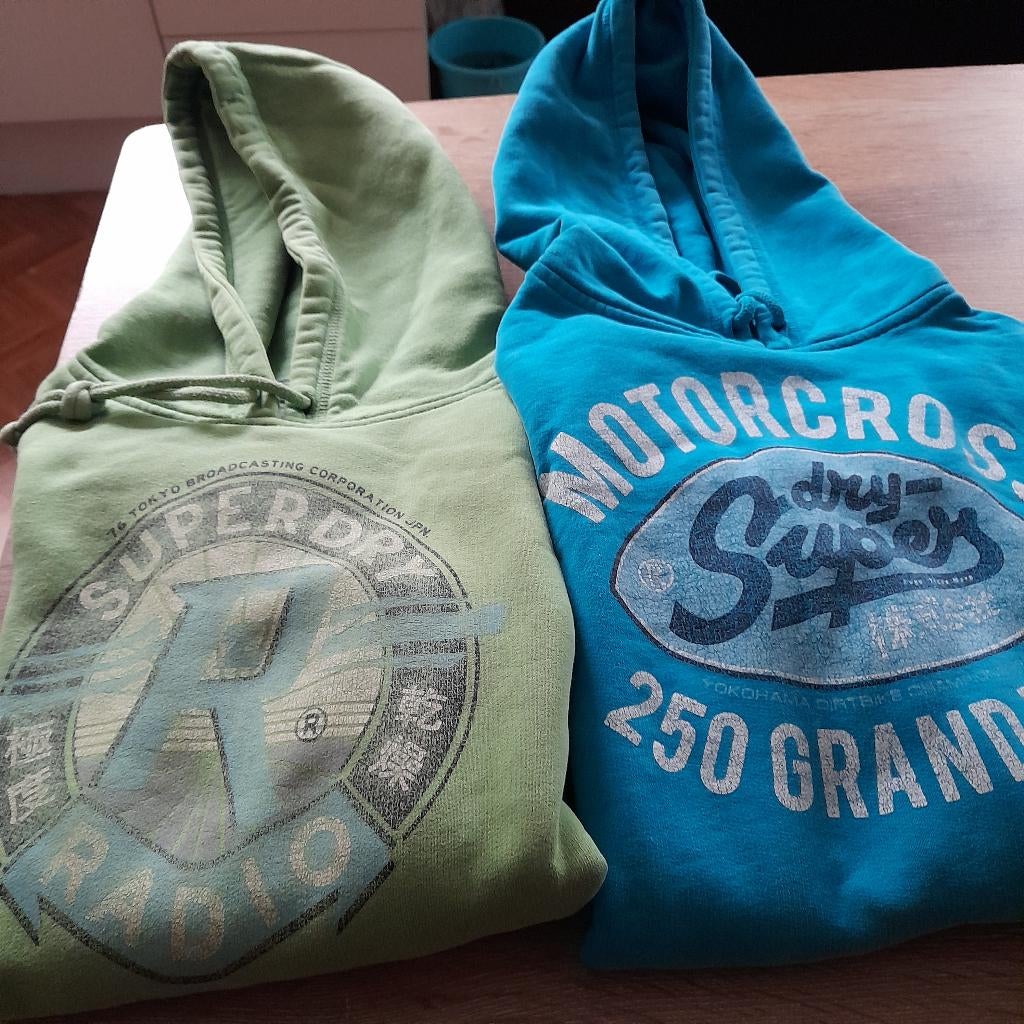 Sweaters ,gilet dames, Ophalen, Overige kleuren, Superdry, Zo goed als nieuw