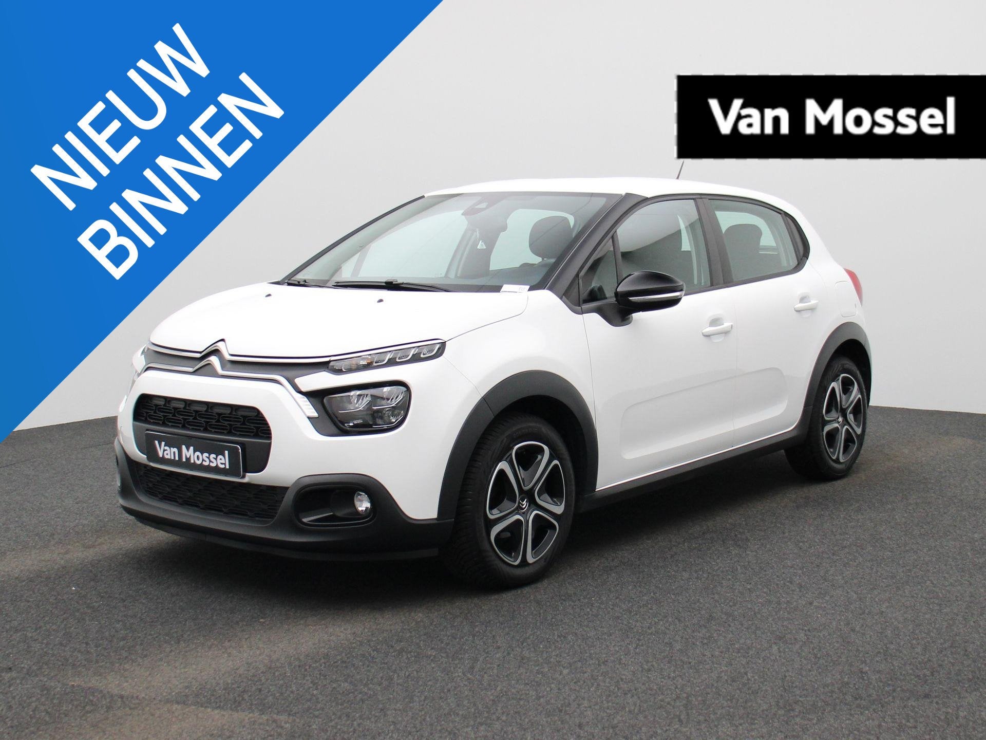 Citroën C3 1.2 PureTech 82 S&S MAN Feel, Voorwielaandrijving, 5 deurs, 3 cilinders, 1200 cc