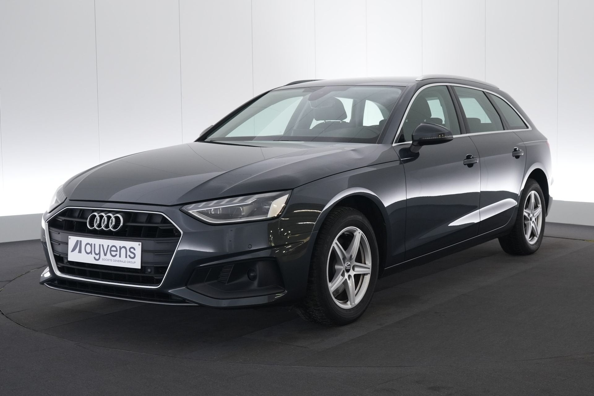 (2APV779) AUDI A4 AVANT, Argent ou Gris, Achat, Euro 6, Entreprise