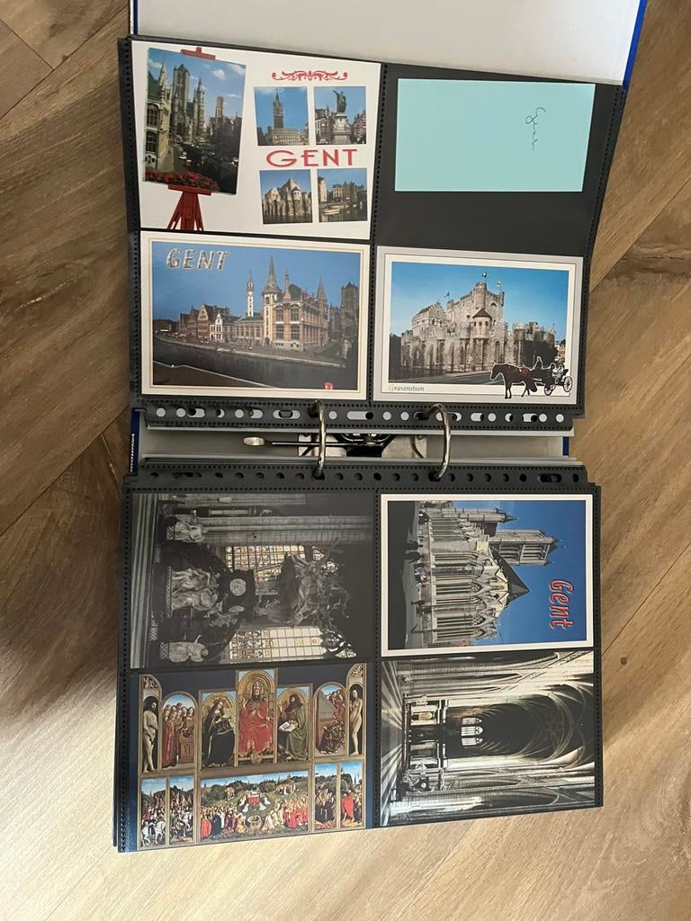 Postkaarten verzameling steden belgie, Verzamelen, Ophalen