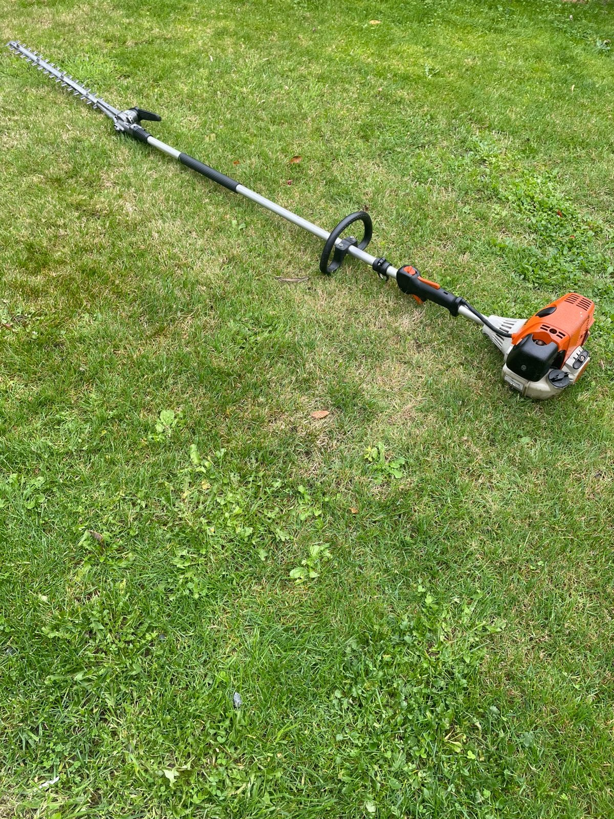 Stihl HL 100, Ophalen of Verzenden, Zo goed als nieuw