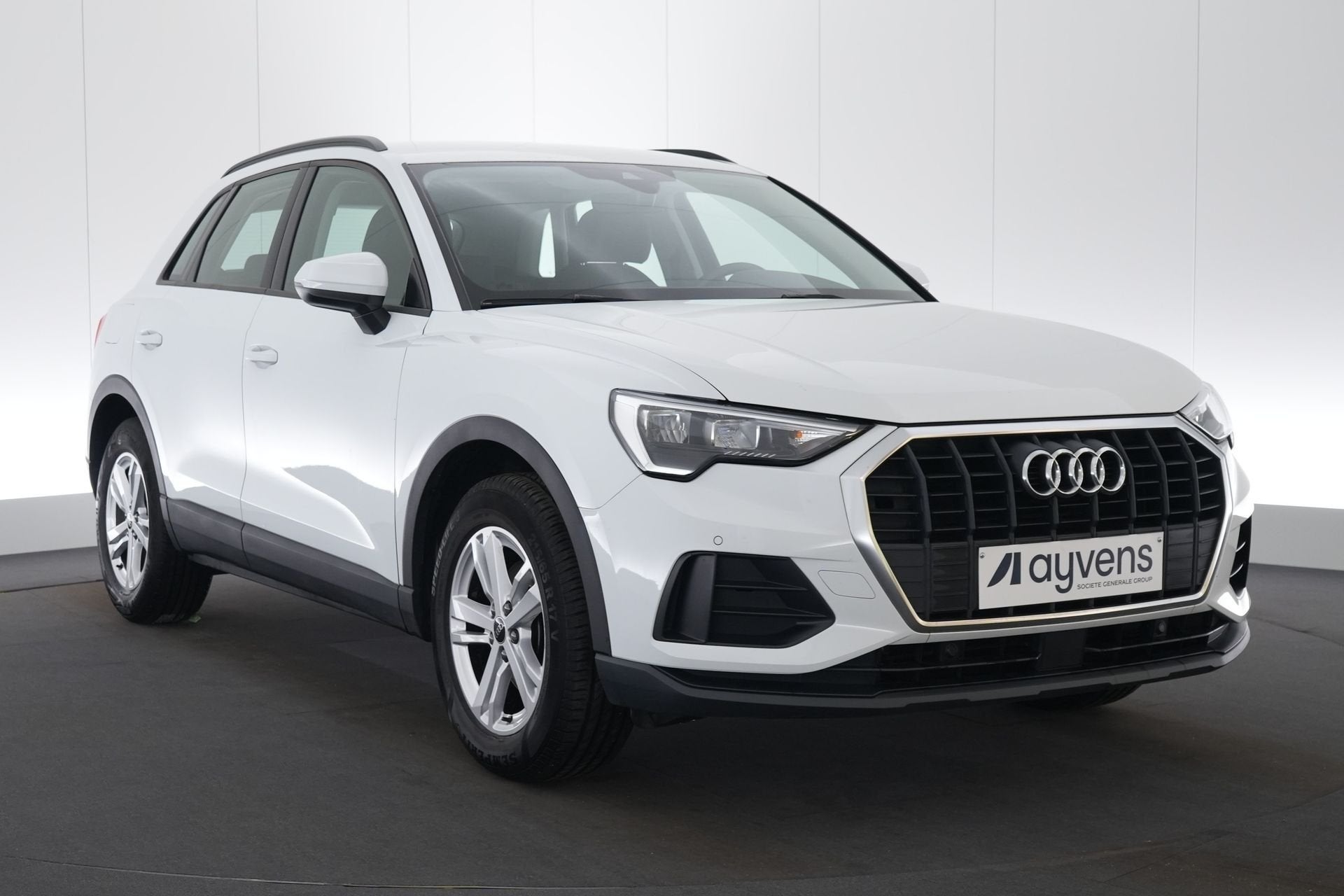 (1YRM489) AUDI Q3, https://public.car-pass.be/vhr/01ad6e98-d2b3-4545-8937-97da57506bba, Achat, Entreprise, Commande vocale
