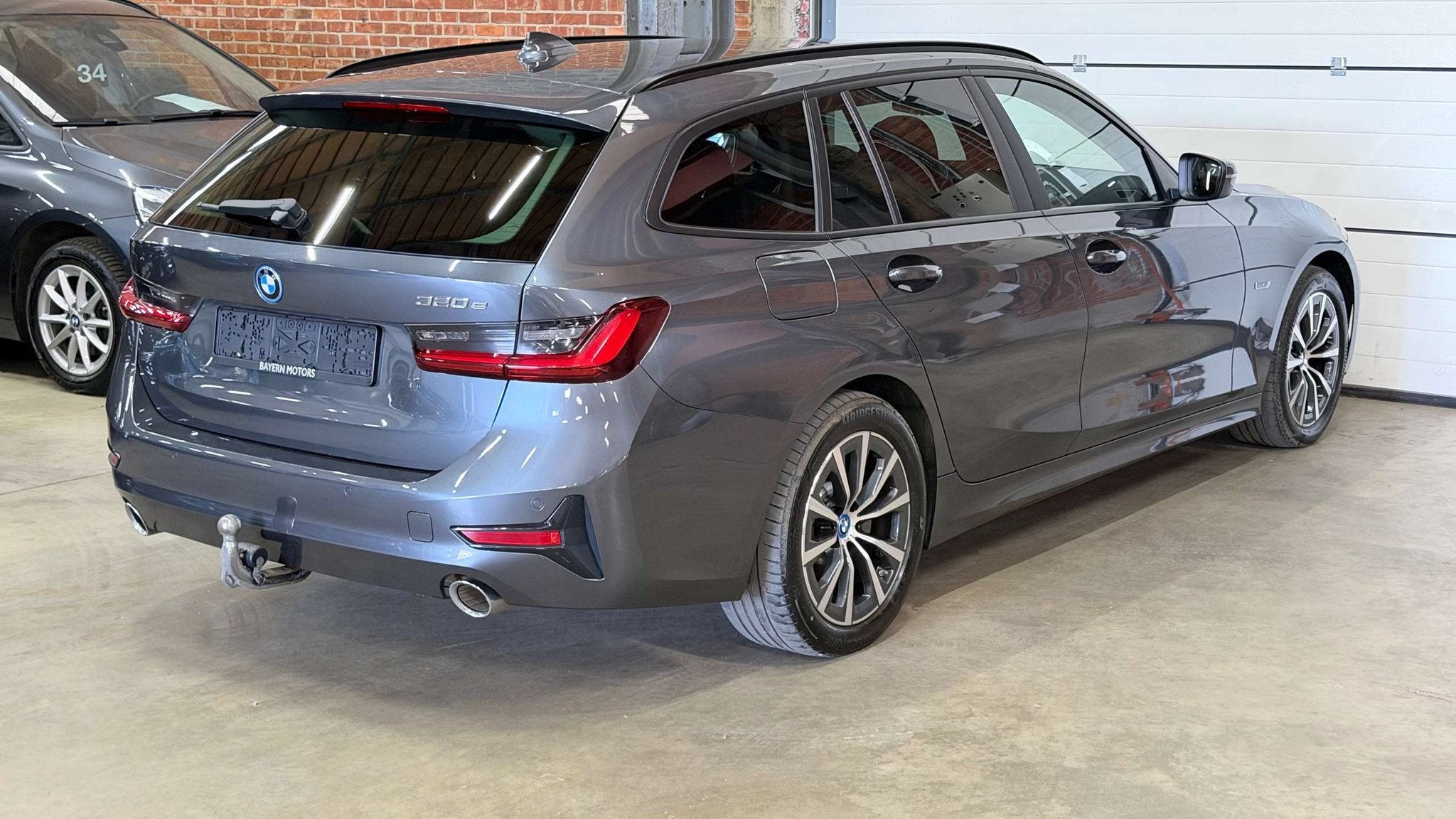 BMW 320 e Plug in 96% SOH Hybride Benzine Garantie Automa, Autos, BMW, Argent ou Gris, Achat, Euro 6, Entreprise
