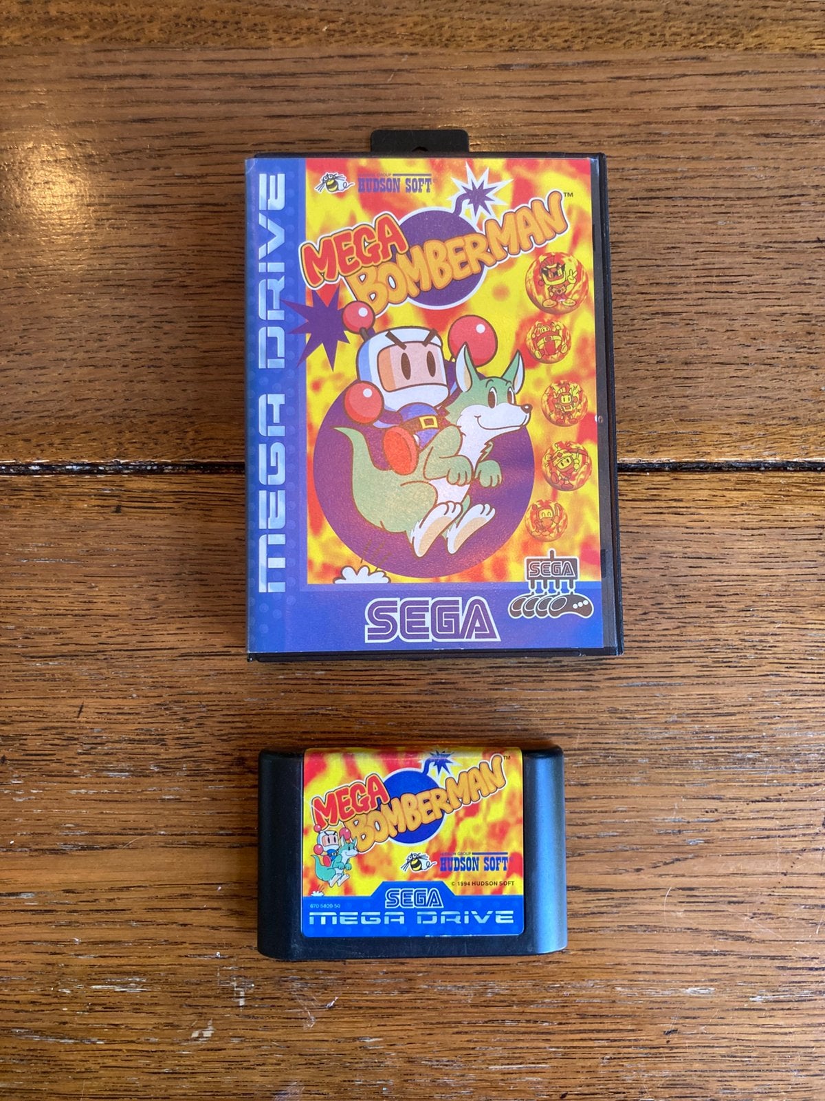 Mega Bomberman Sega Mega Drive PAL, Consoles de jeu & Jeux vidéo, Enlèvement ou Envoi, Comme neuf