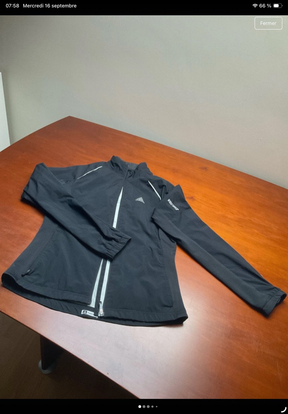Veste adidas running, Kleding | Dames, Ophalen of Verzenden, Zo goed als nieuw