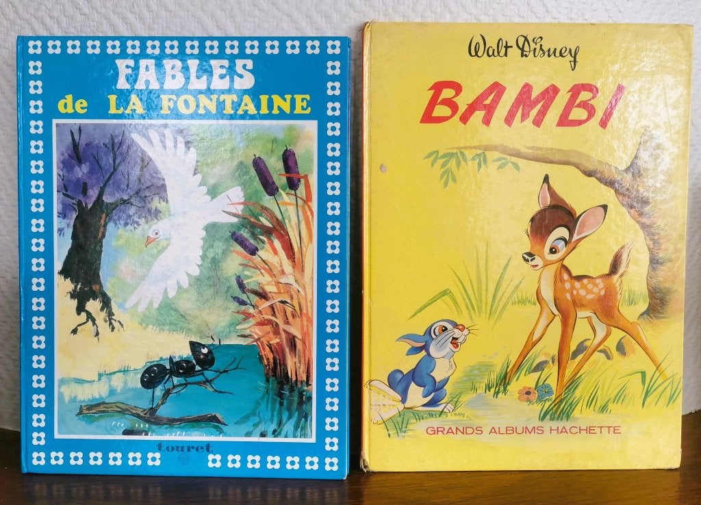 Lot d'anciens livres de contes pour enfants, Garçon ou Fille, Enlèvement ou Envoi, Fiction général, Utilisé
