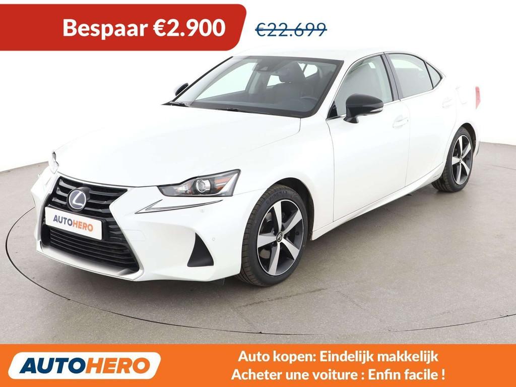 Lexus IS 300 IS 300h Executive (automatique), Autos, Lexus, Achat, IS, ABS, Régulateur de distance, Airbags, Air conditionné, Climatisation automatique