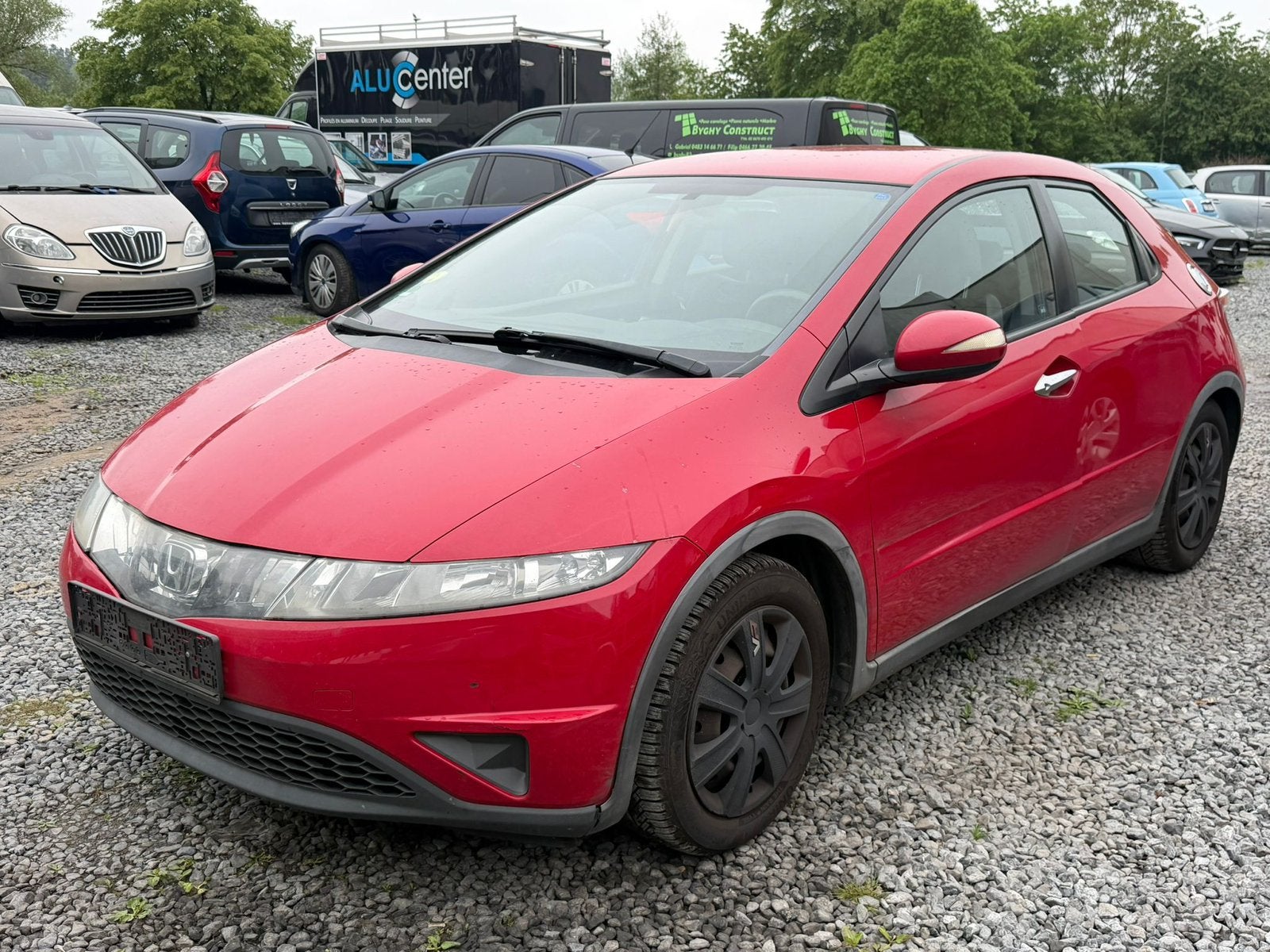 honda civic, Autos, Honda, Rouge, Achat, Entreprise, Boîte manuelle