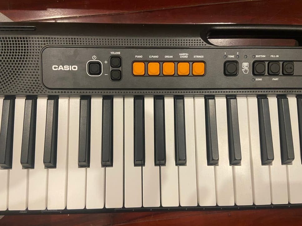 Clavier Casio CT-S100, Enlèvement, Comme neuf