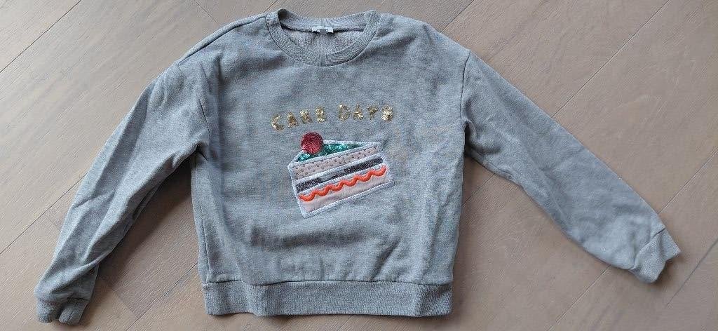 trui meisje CKS maat 8, Gebruikt, Meisje, Ophalen of Verzenden, Trui of Vest