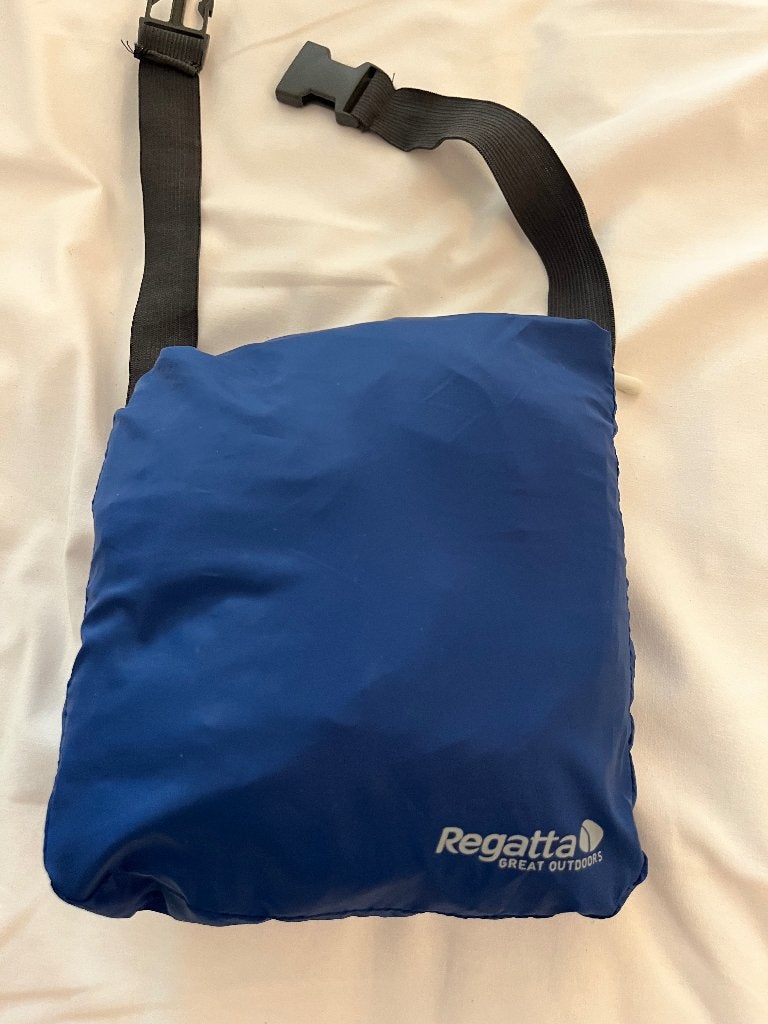 Regen jas, Enlèvement ou Envoi, Neuf, Taille 36 (S), Bleu