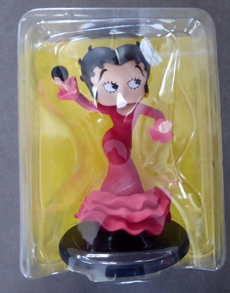 Betty Boop resin: Flamencodanseres nr. 1 Hachette - 12cm, Verzamelen, Ophalen of Verzenden, Nieuw