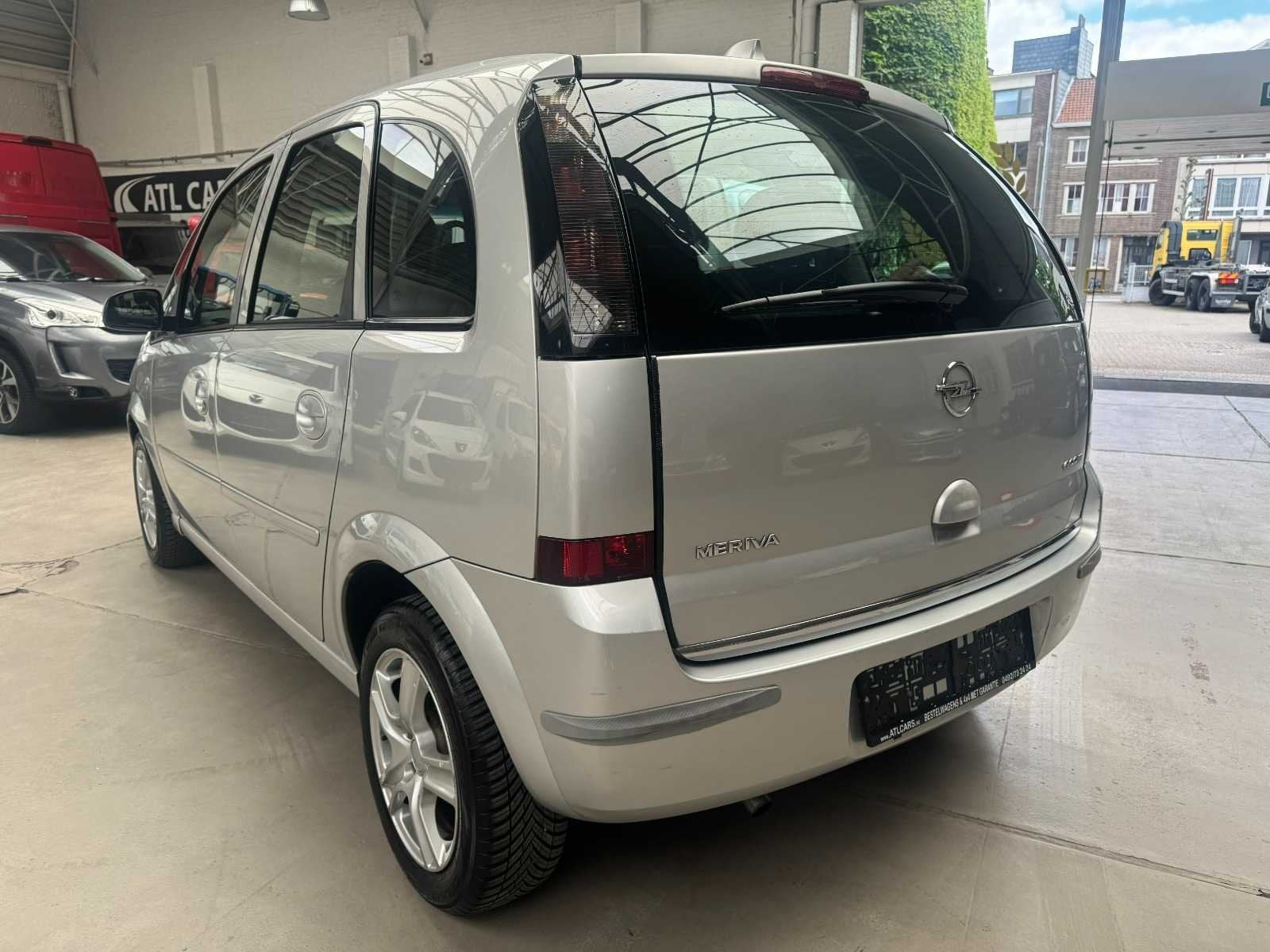 2008 Opel Meriva, Monovolume, Gebruikt, Bedrijf, Meriva