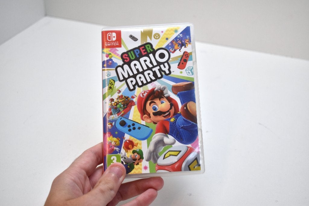 Super Mario Party - NINTENDO Switch, Games en Spelcomputers, Ophalen of Verzenden, Zo goed als nieuw
