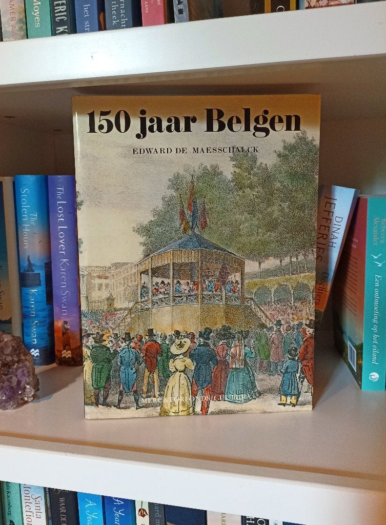 150 jaar Belgen - zeldzaam boek - als nieuw, Boeken, Geschiedenis | Nationaal, Verzenden, 20e eeuw of later, Zo goed als nieuw
