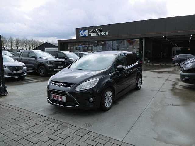 Ford Grand C-Max 1.6 i benzine 150pk Titanium Leder, Monovolume, Bedrijf, 154 g/km, Grand C-Max