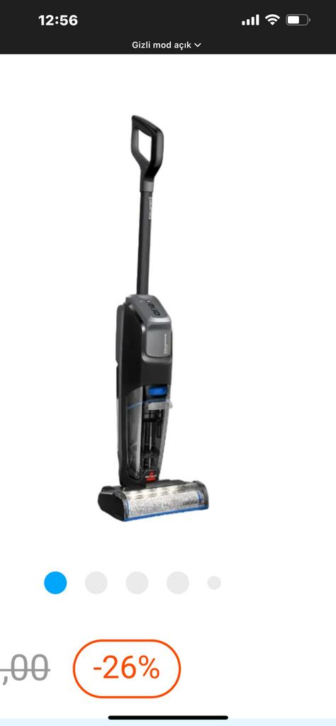 Bissel vloerreiniger, Enlèvement, Comme neuf