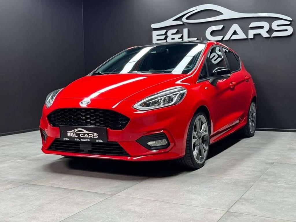 Ford Fiesta Fiesta 1.5 TDCi ST-Line *12 mois de garantie*, Autos, Rouge, Achat, Euro 6, Entreprise