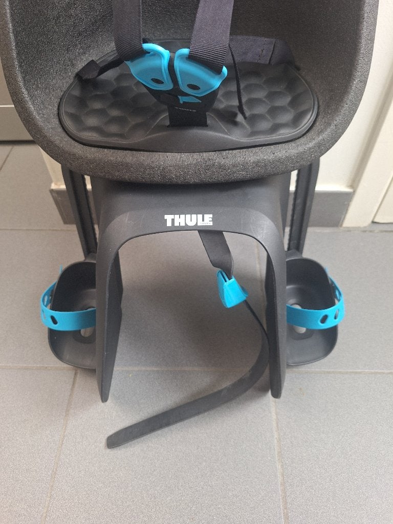 Thule Yepp Maxi - fietsstoeltje achteraan, Ophalen, Achterzitje, Yepp (Thule), Gebruikt