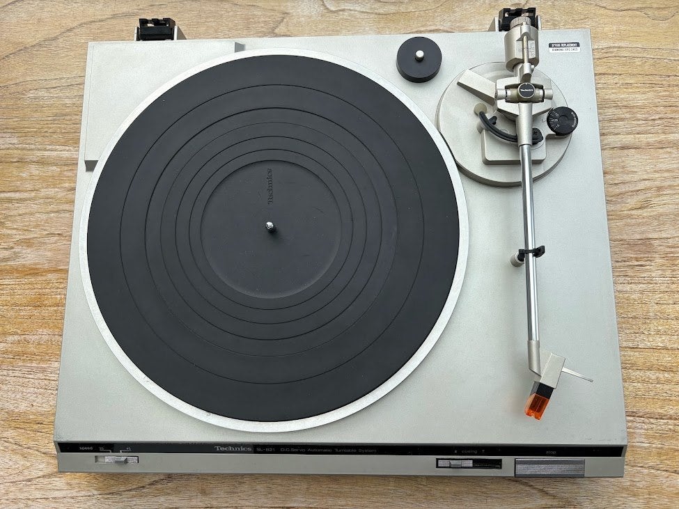 Technics SL-B21 + Voorversterker, TV, Hi-fi & Vidéo, Tourne-disques, Tourne-disque, Enlèvement, Technics, Automatique
