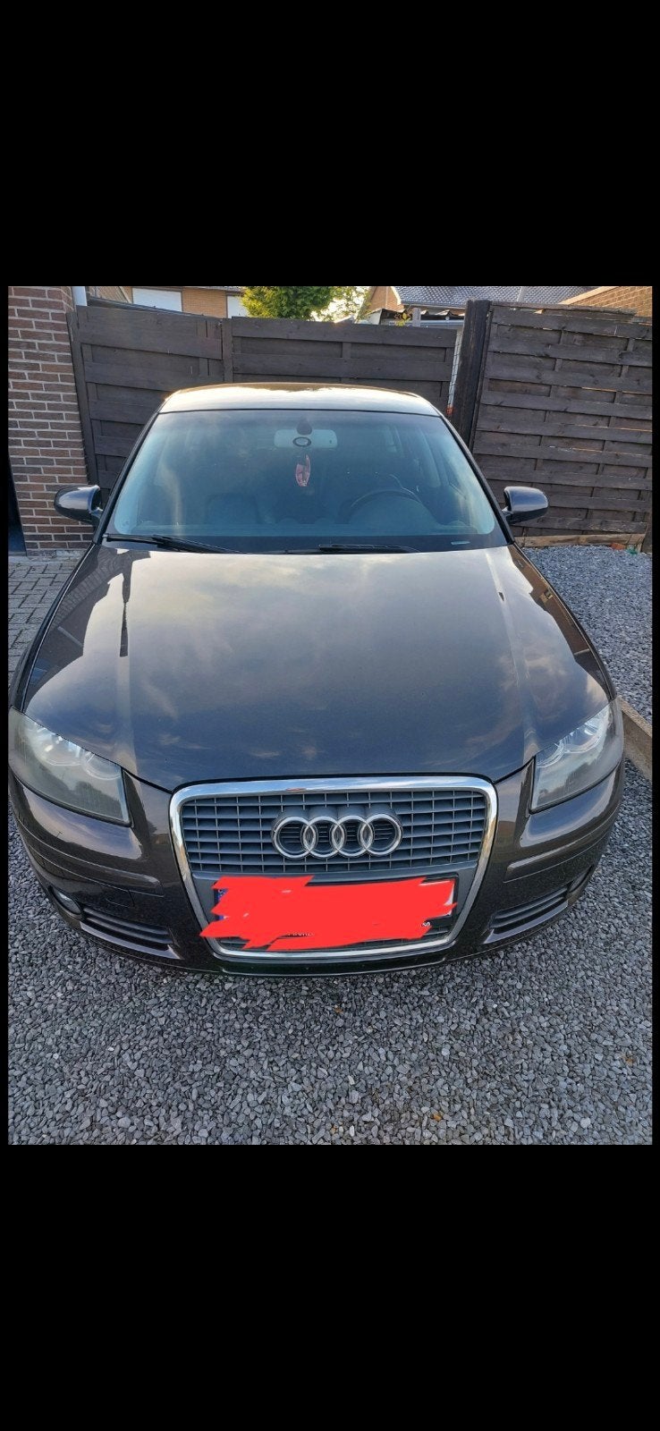 Hierbij verkoop ik mijn mooie audi A3 diesel Automaat, Autos, Cuir, Achat, Noir, 5 portes